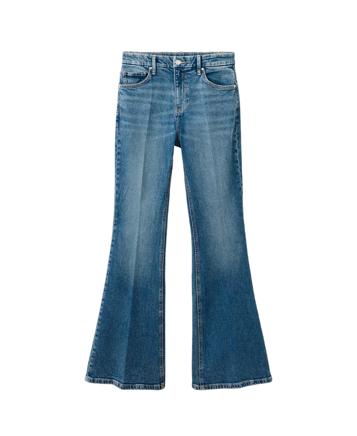 Violeta High-Waist Flare Jeans