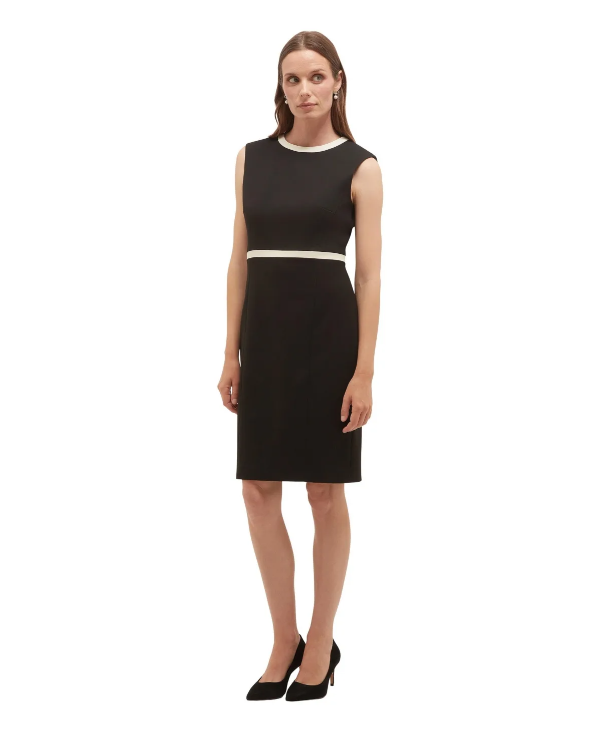 Hartsfirth Wool Blend Knitted Dress