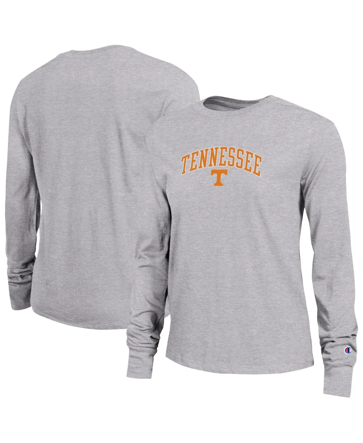 Tennessee Volunteers Arch Over Logo Long Sleeve T-Shirt by Champion