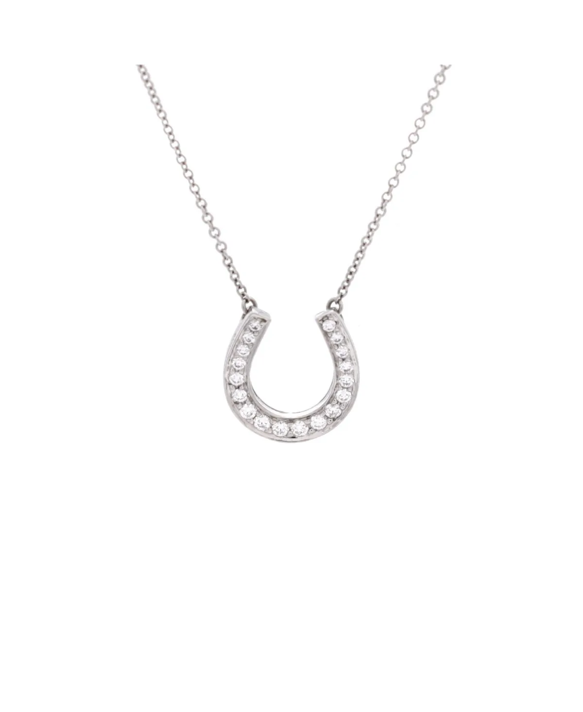 Pre-Owned Tiffany and Co Horseshoe Necklace by Tiffany & Co.