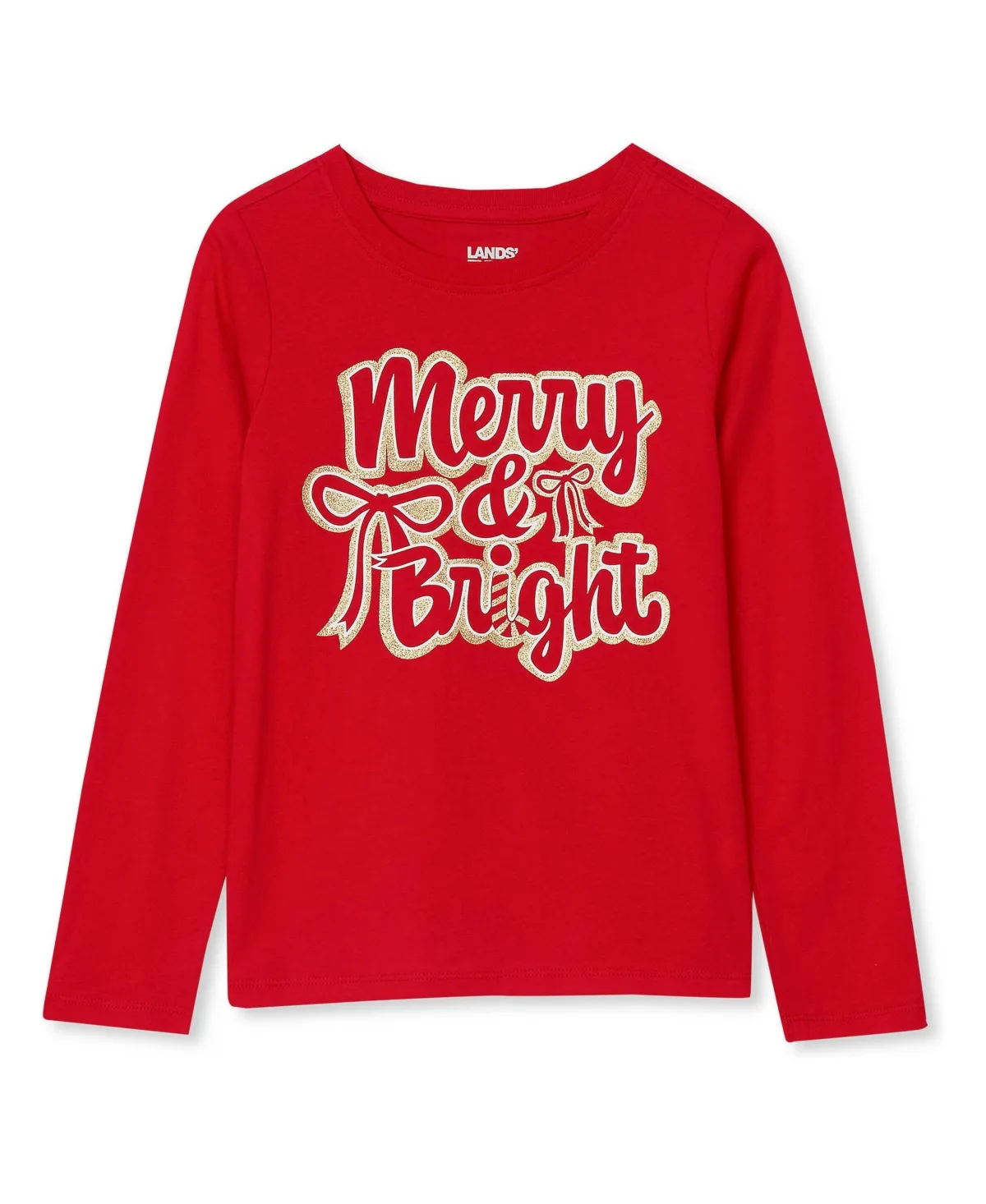 Long Sleeve Graphic Tee by Lands' End
