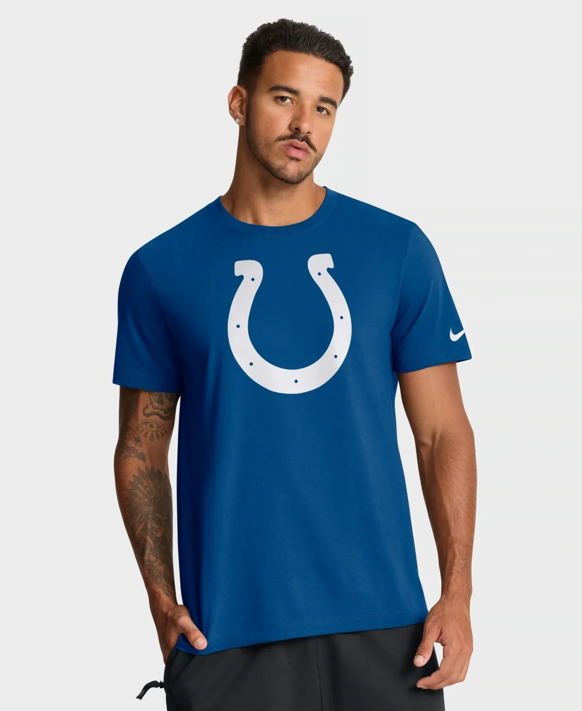 Indianapolis Colts Essential Logo T-Shirt by Nike