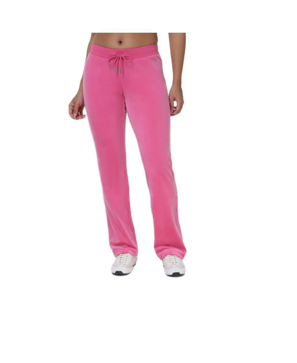 Rib Waist Track Pant by Juicy Couture