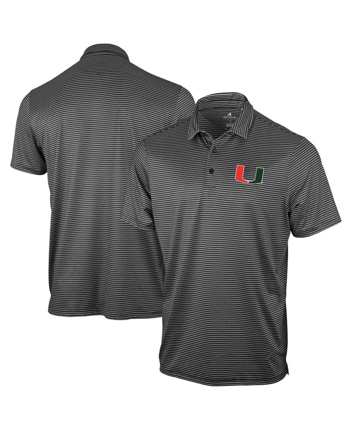 Miami Hurricanes Eager Polo Shirt