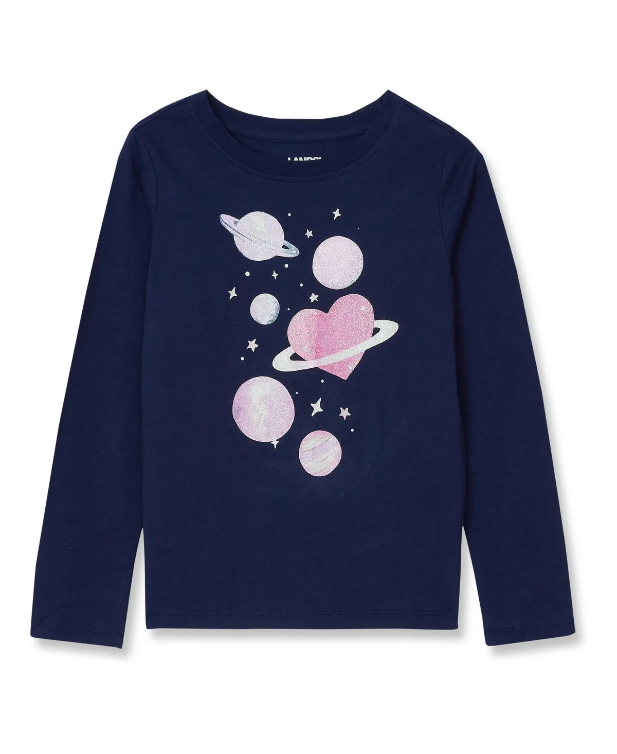 Long Sleeve Graphic Tee by Lands' End