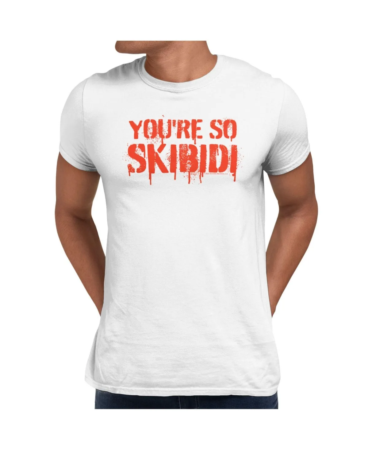 You Are So Graphic T-Shirt by Skibidi Toilet