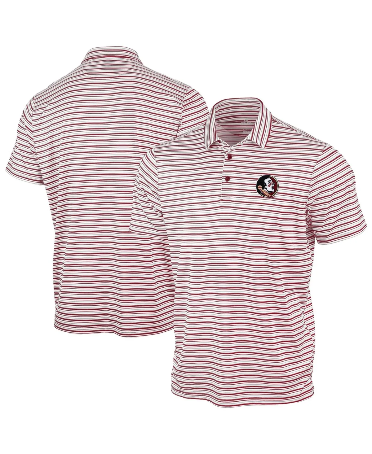 Florida State Seminoles Space Stripe Polo Shirt