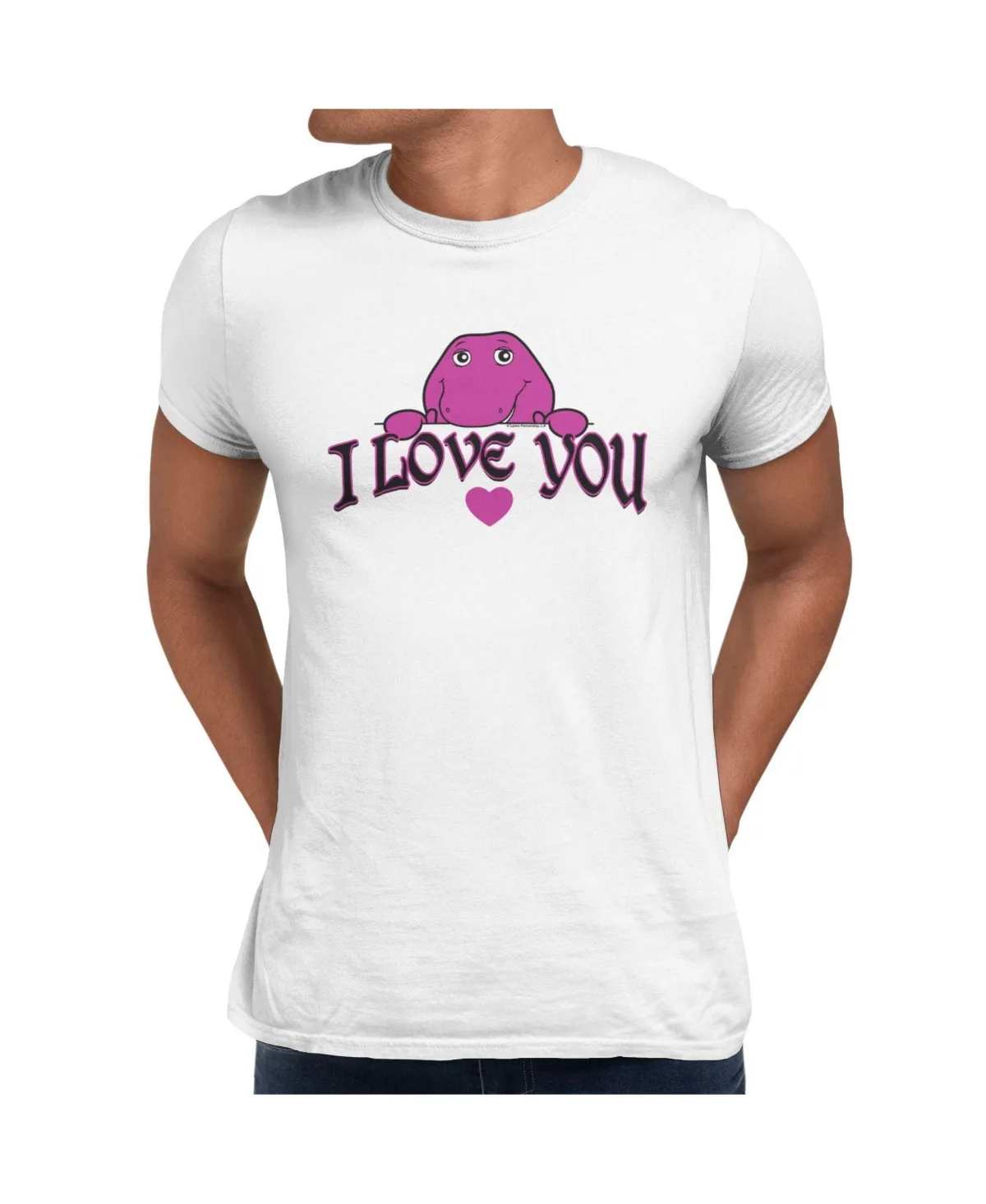 Barney I Love You Dinosaur Short-Sleeve Graphic T-Shirt by Barney