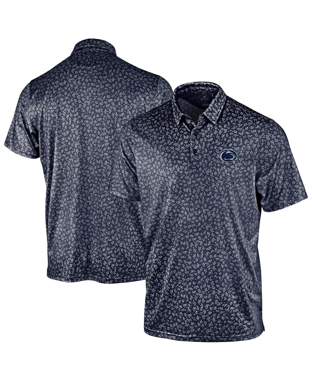 Penn State Nittany Lions Mono Floral Polo Shirt