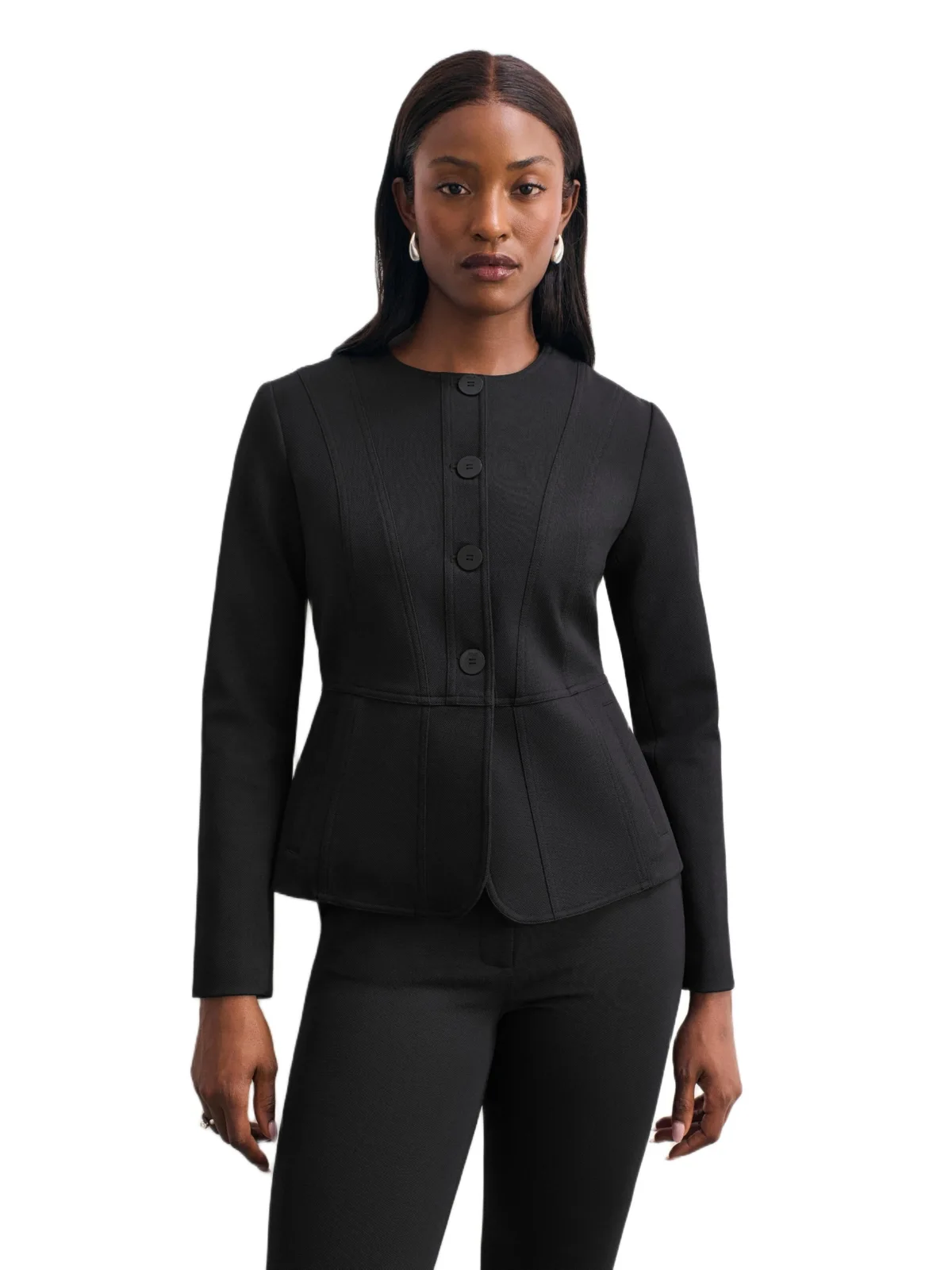 Sunbury 4-Way Stretch Blazer by The Fold