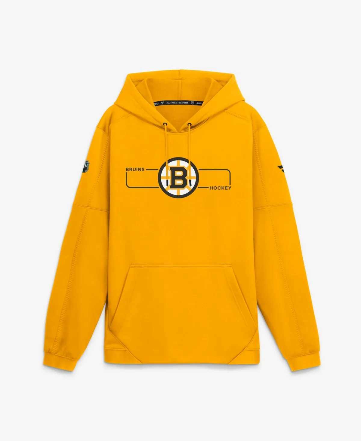 Boston Bruins Authentic Pro Rink Fleece Pullover Hoodie