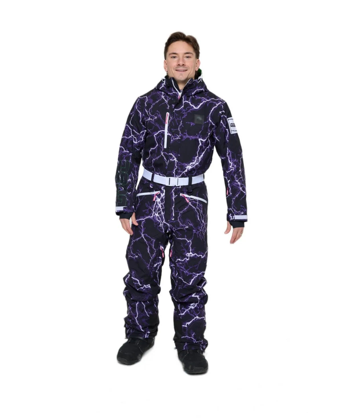 Thunderstruck Ski Suit by Oosc
