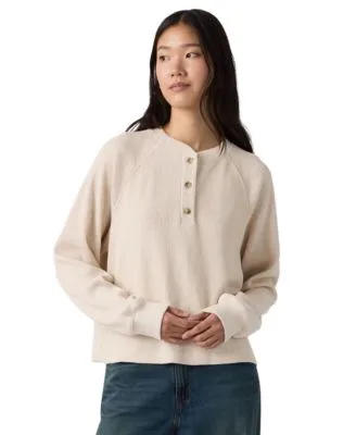 Lassen Henley Long Sleeve Top by Levi's