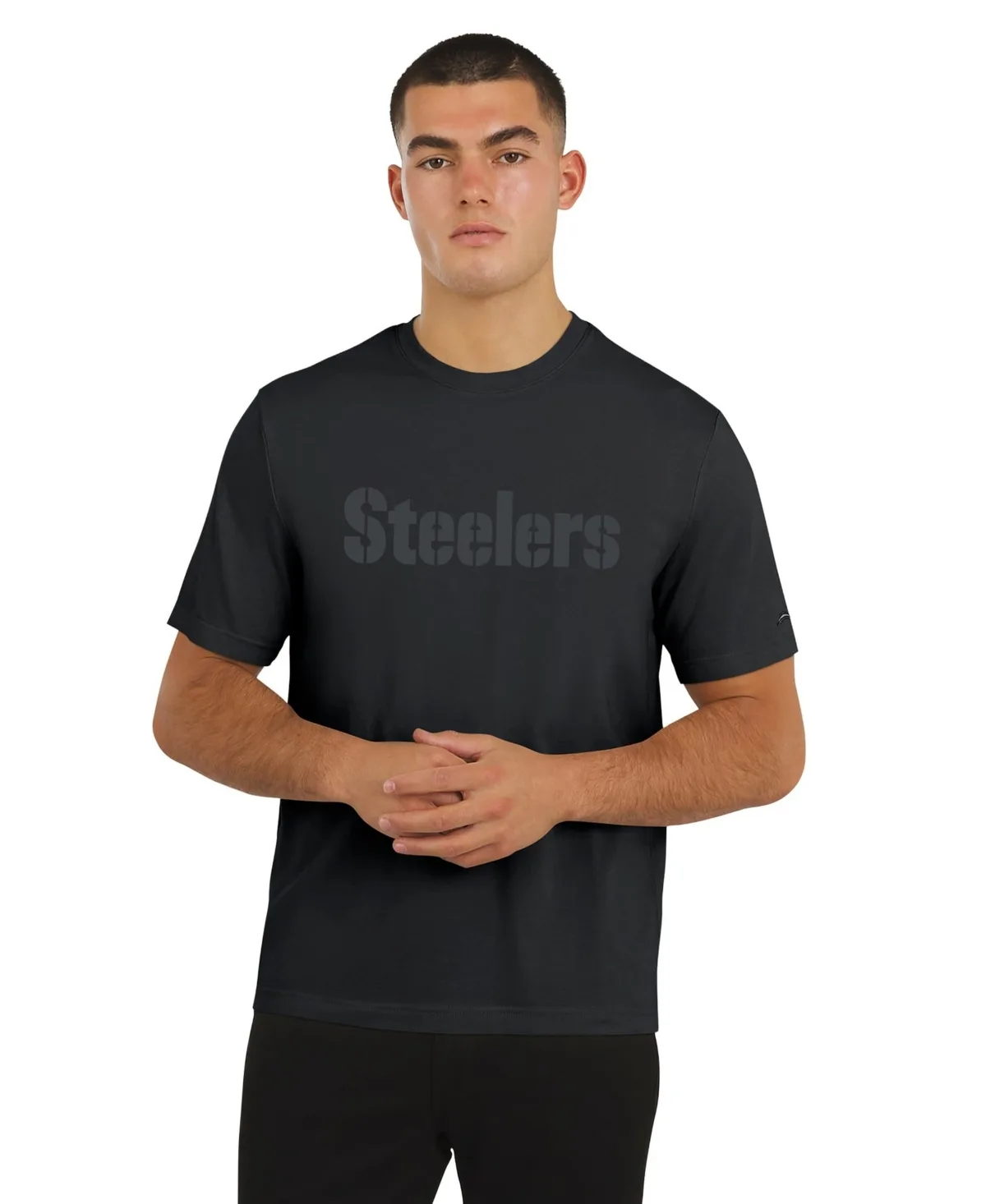 Pittsburgh Steelers Play Action Tri-Blend T-Shirt