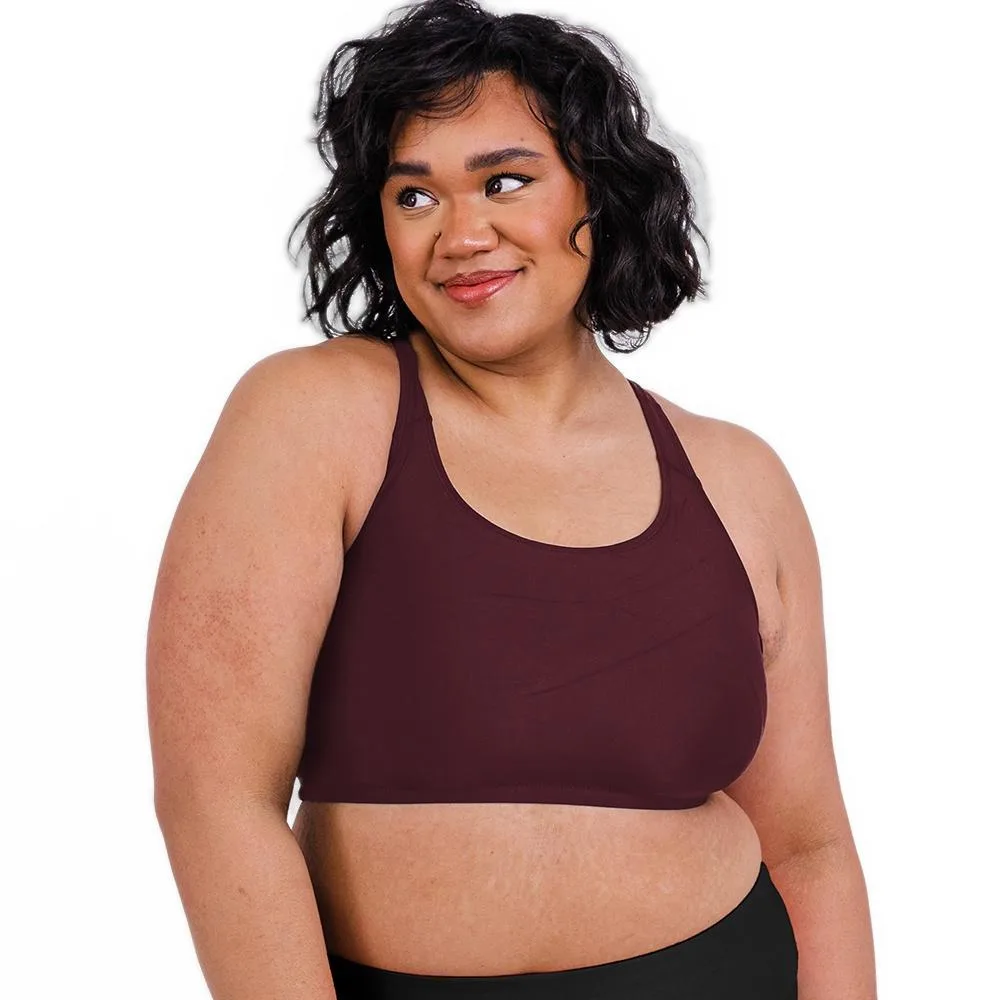 Racerback Swim Bra by Calypsa