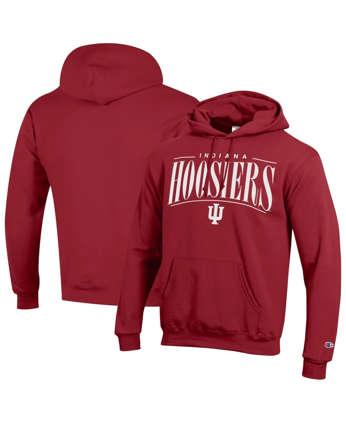 Indiana Hoosiers Team Pride Powerblend Hoodie by Champion