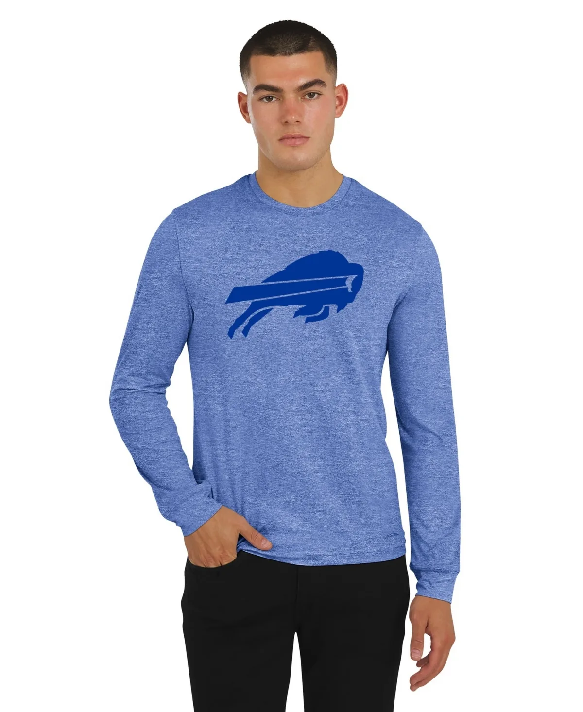 Buffalo Bills Four Down Long-Sleeve T-Shirt