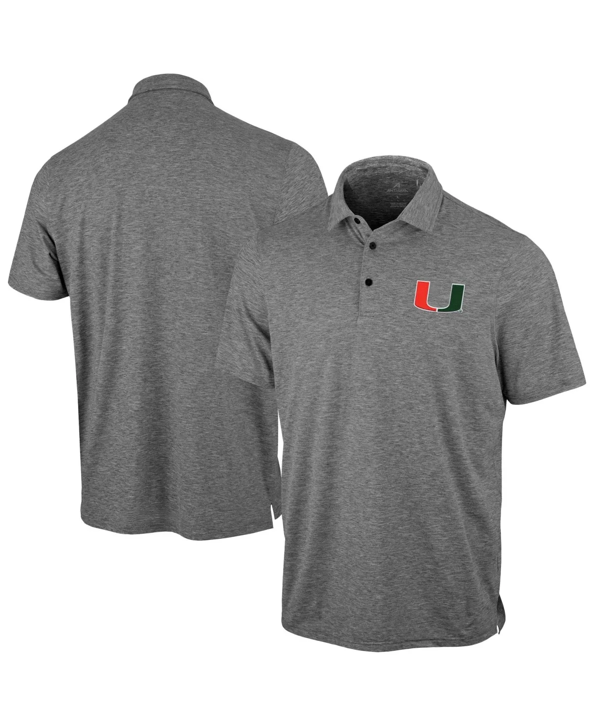 Miami Hurricanes Static Polo Shirt