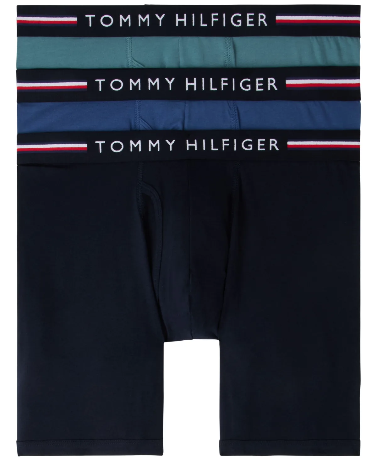 3-Pack All Day Comfort Boxer Briefs by Tommy Hilfiger