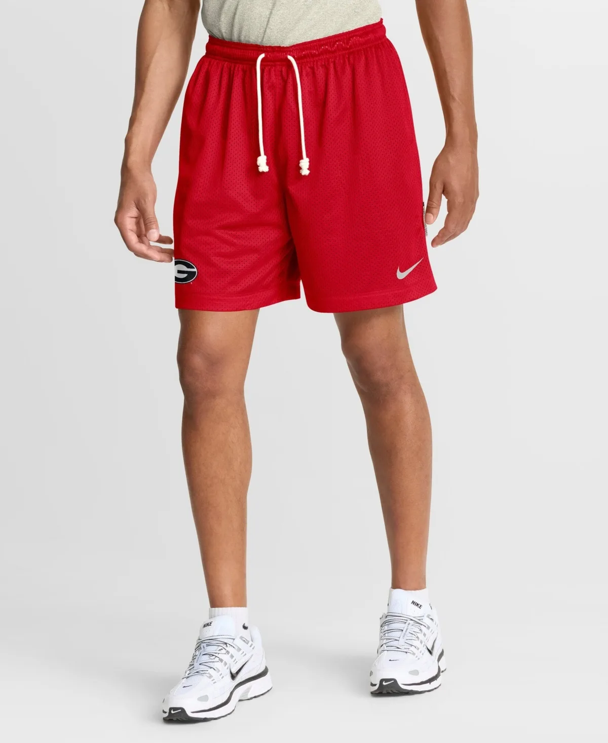 Georgia Bulldogs 2026 Sideline Standard Issue Reversible Dri-Fit Shorts