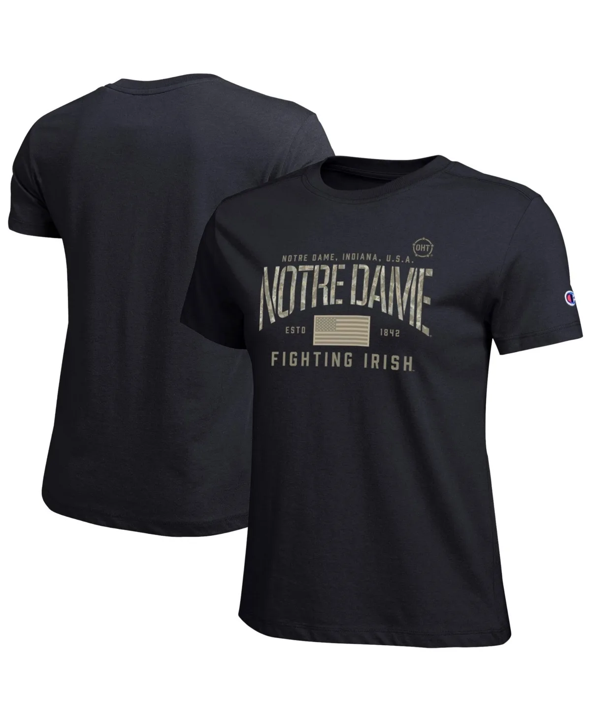 Notre Dame Fighting Irish Operation Hat Trick Core T-Shirt by Champion