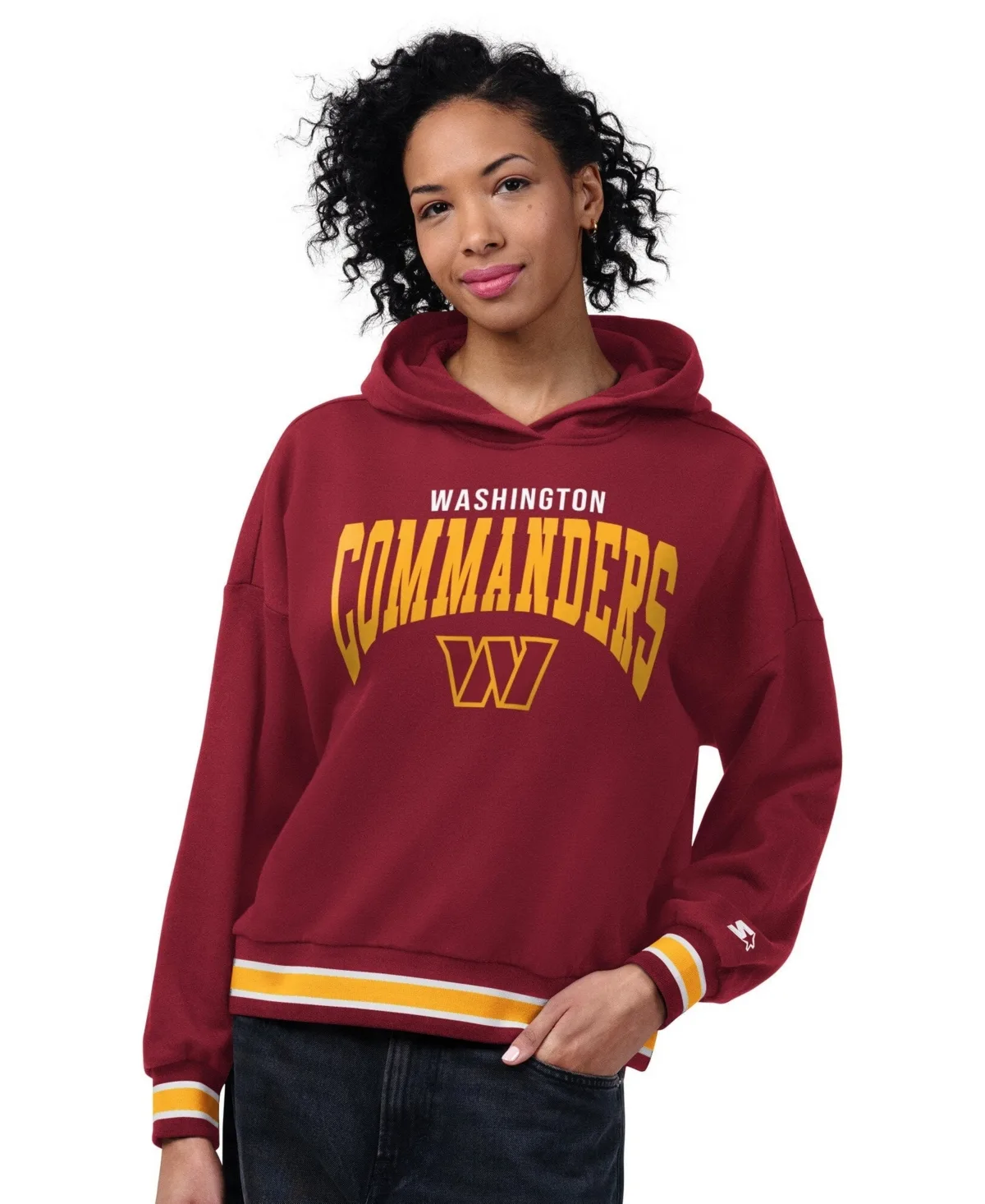 Washington Commanders Home Plate Hoodie by Starter