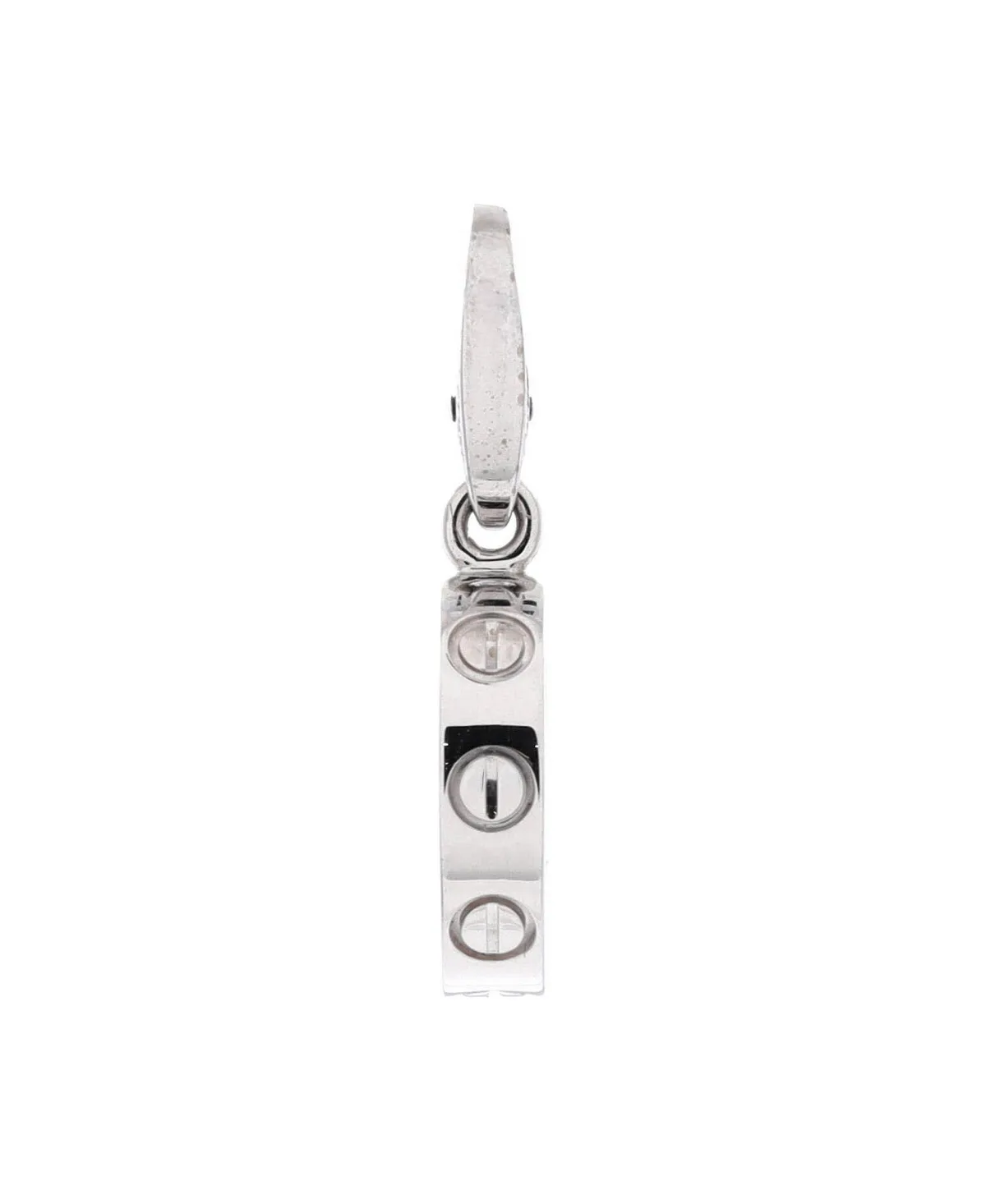 Pre-Owned Cartier Love Charm Pendant - 18k White Gold by Cartier's