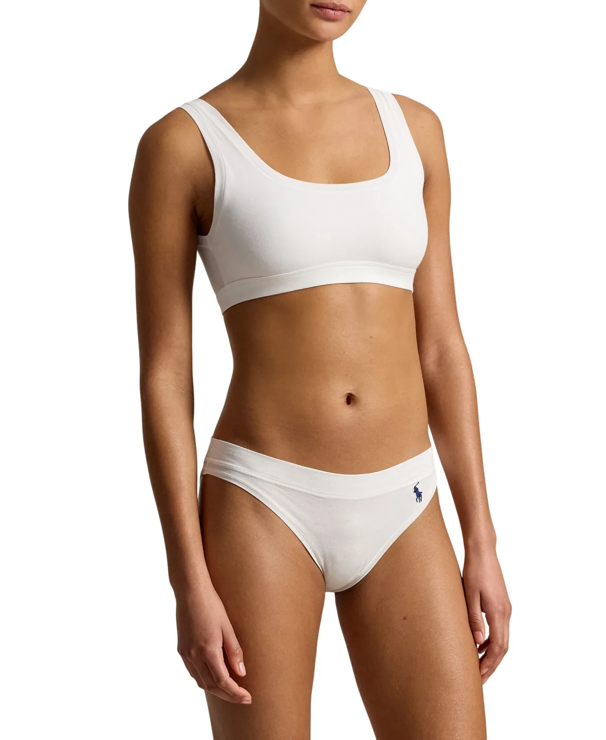 Club Cotton Bikini Briefs, 3-Pack by Polo Ralph Lauren