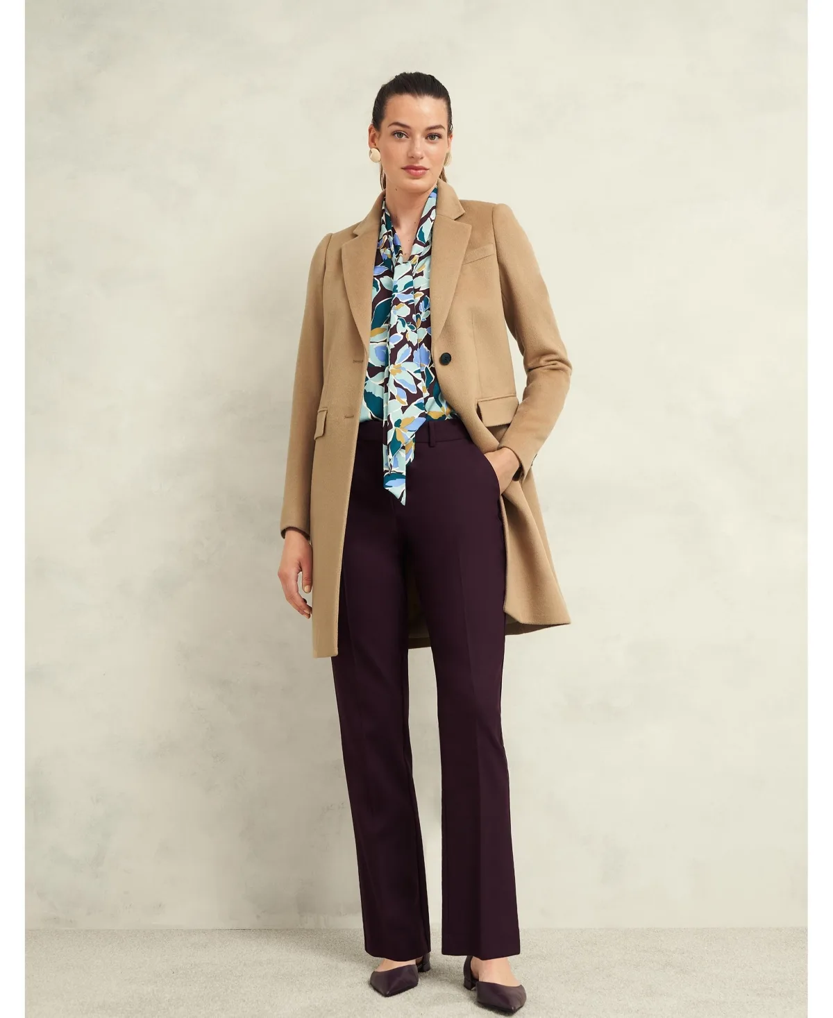 Cavendish Coat by Hobbs London