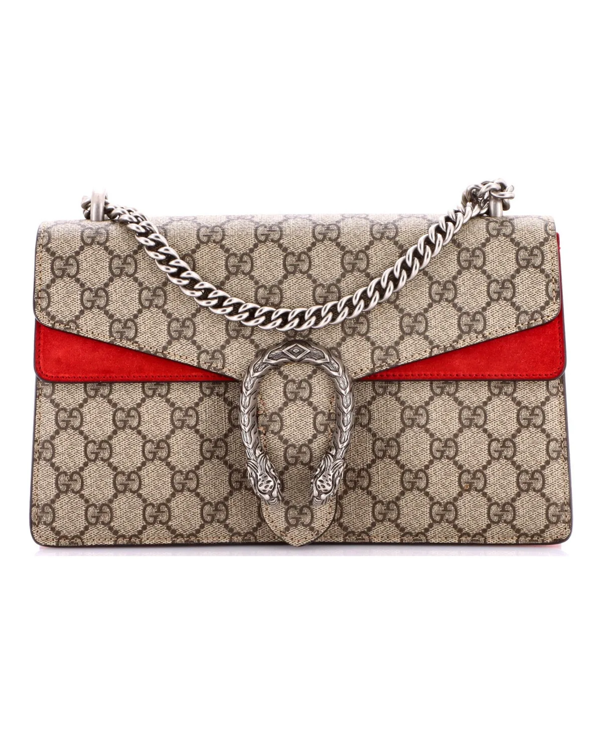 Pre-Owned Small Dionysus Bag Gg Coated Canvas by Gucci