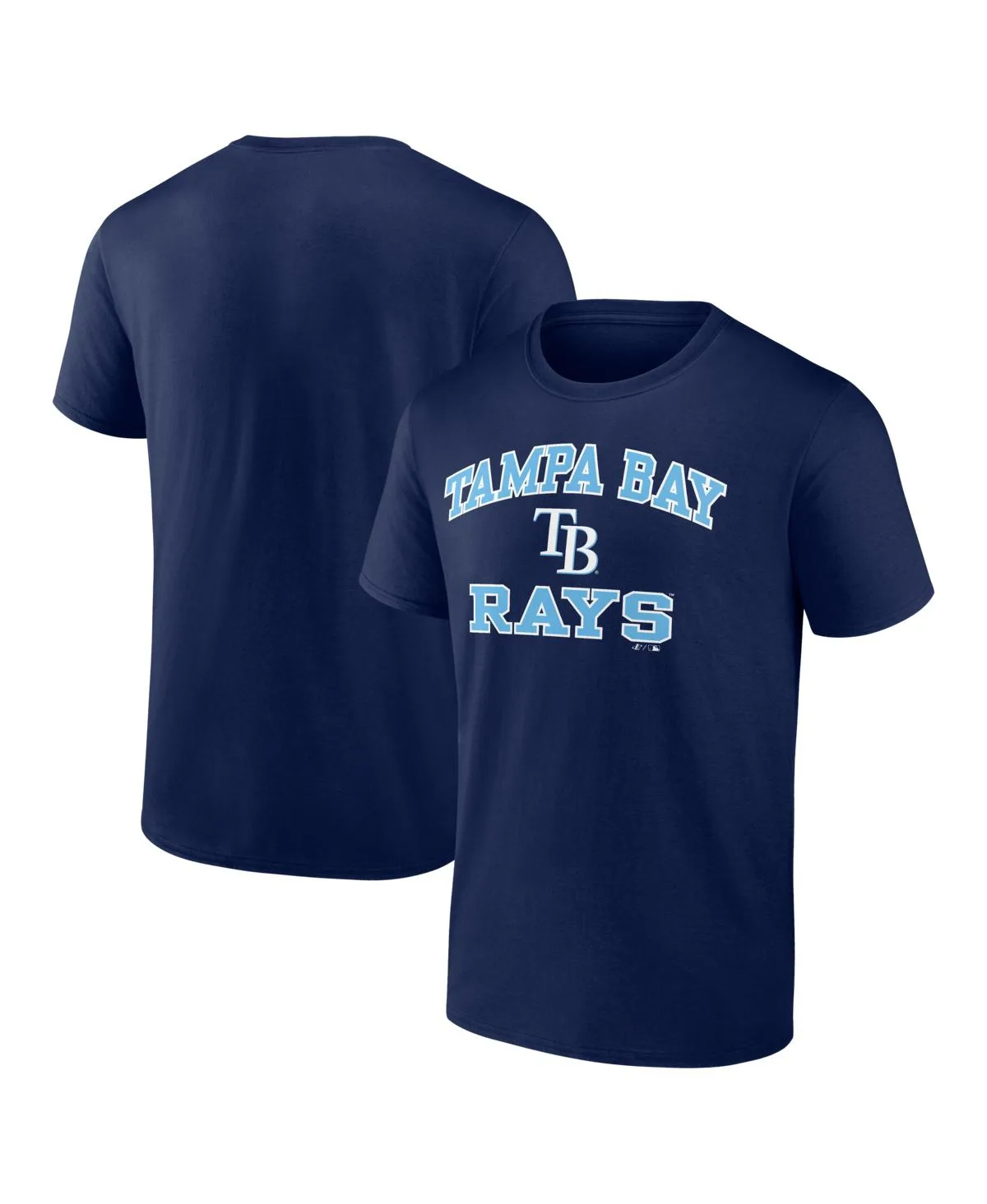 Tampa Bay Rays Heart and Soul T-Shirt by Logo Athletic