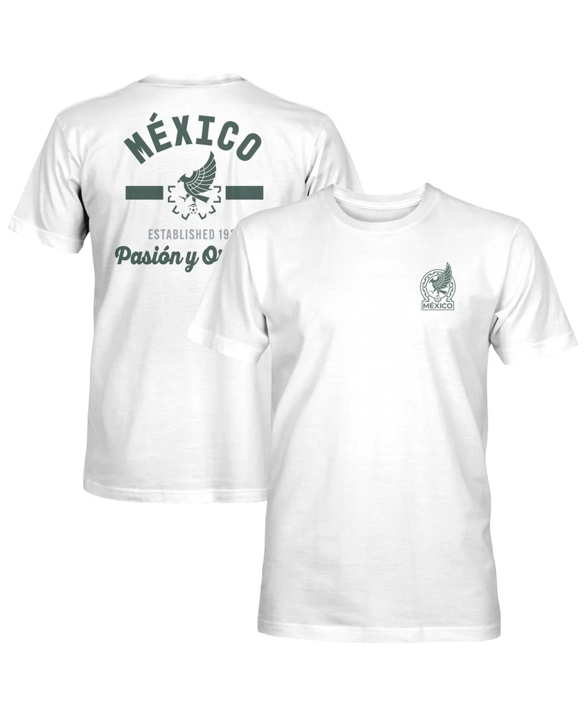 Mexico National Team Bars T-Shirt by 1863fc