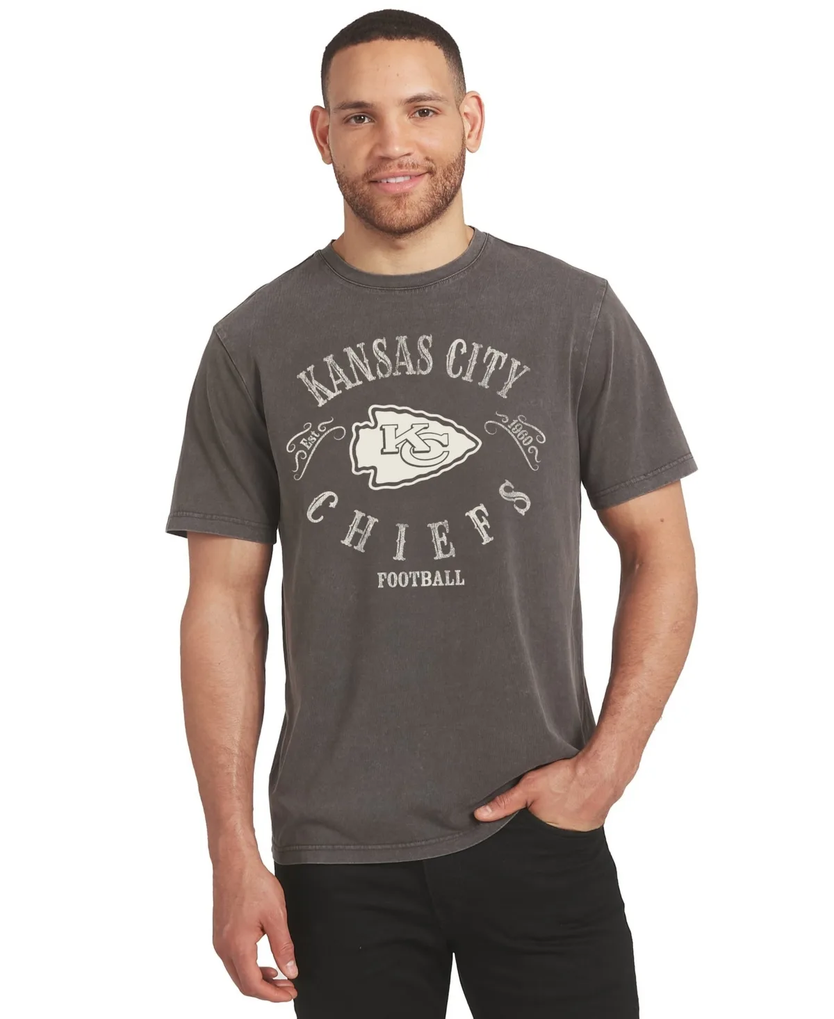 Darius Rucker Collection by Fanatics Kansas City Chiefs Washed T-Shirt