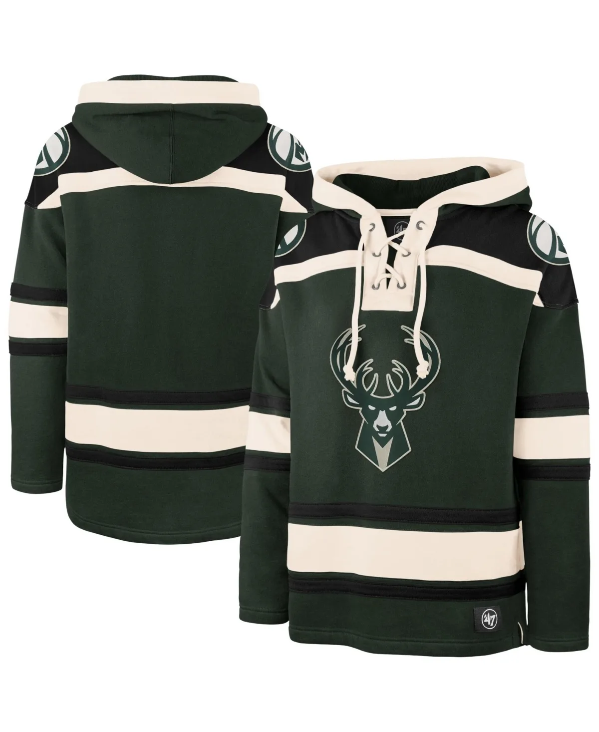 Milwaukee Bucks Superior Lacer Hoodie