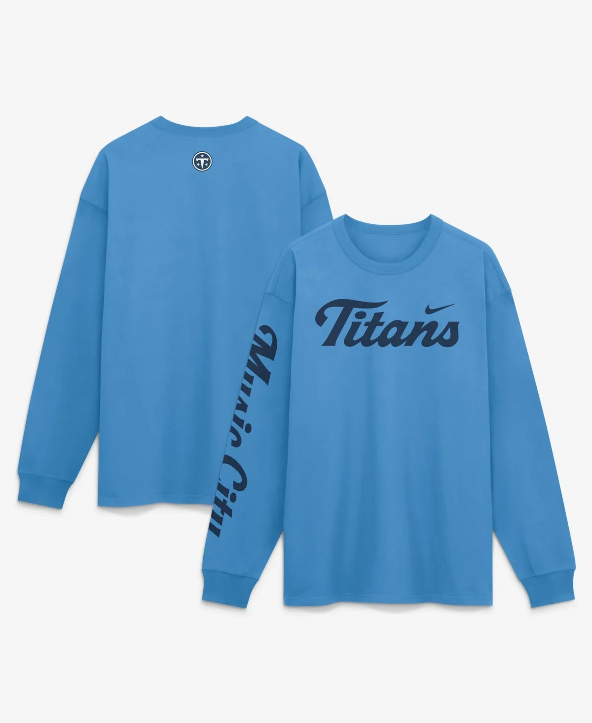 Tennessee Titans 2026 Rivalries Collection Max90 Long-Sleeve T-Shirt by Nike
