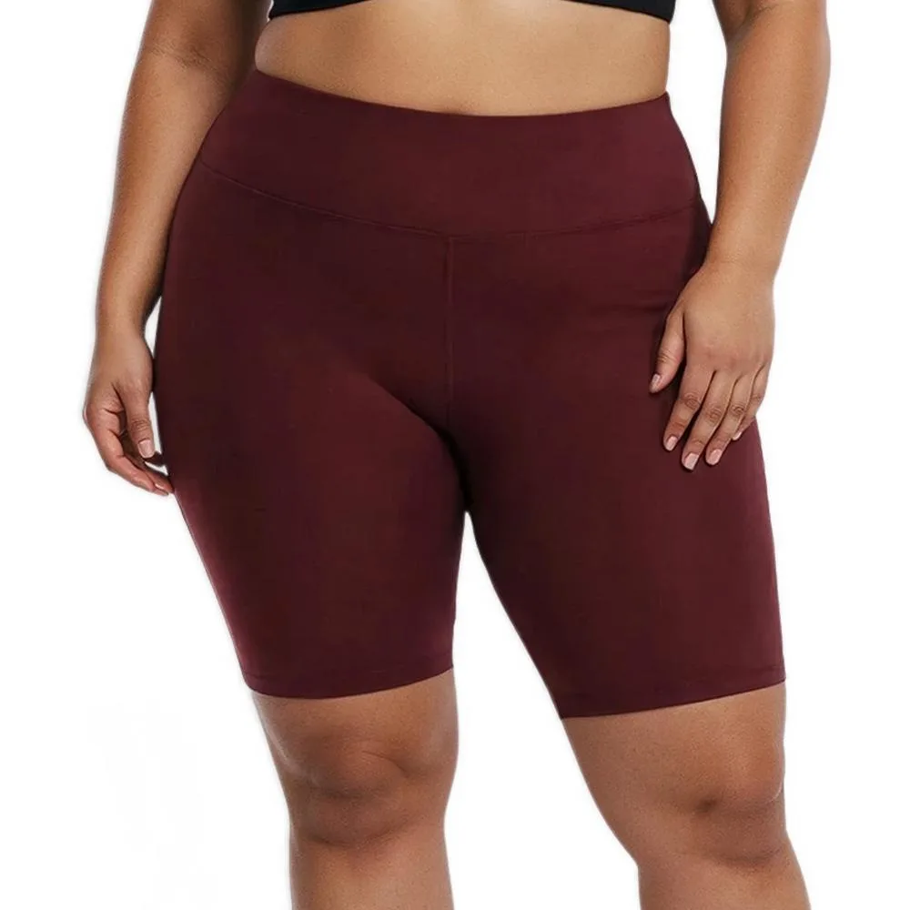 Long Bike Swim Shorts by Calypsa
