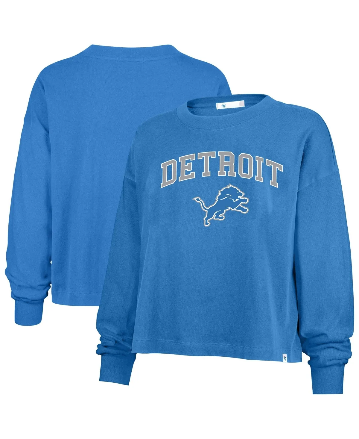 Detroit Lions Sydney Arch Game T-Shirt by 47 Brand