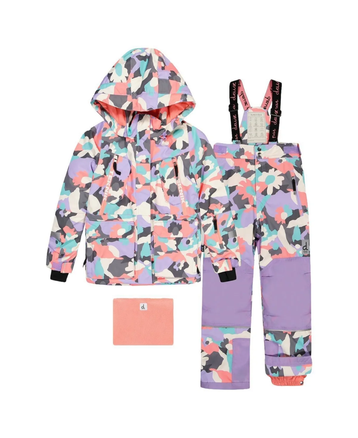 Two Piece Teknik Snowsuit by Deux Par Deux