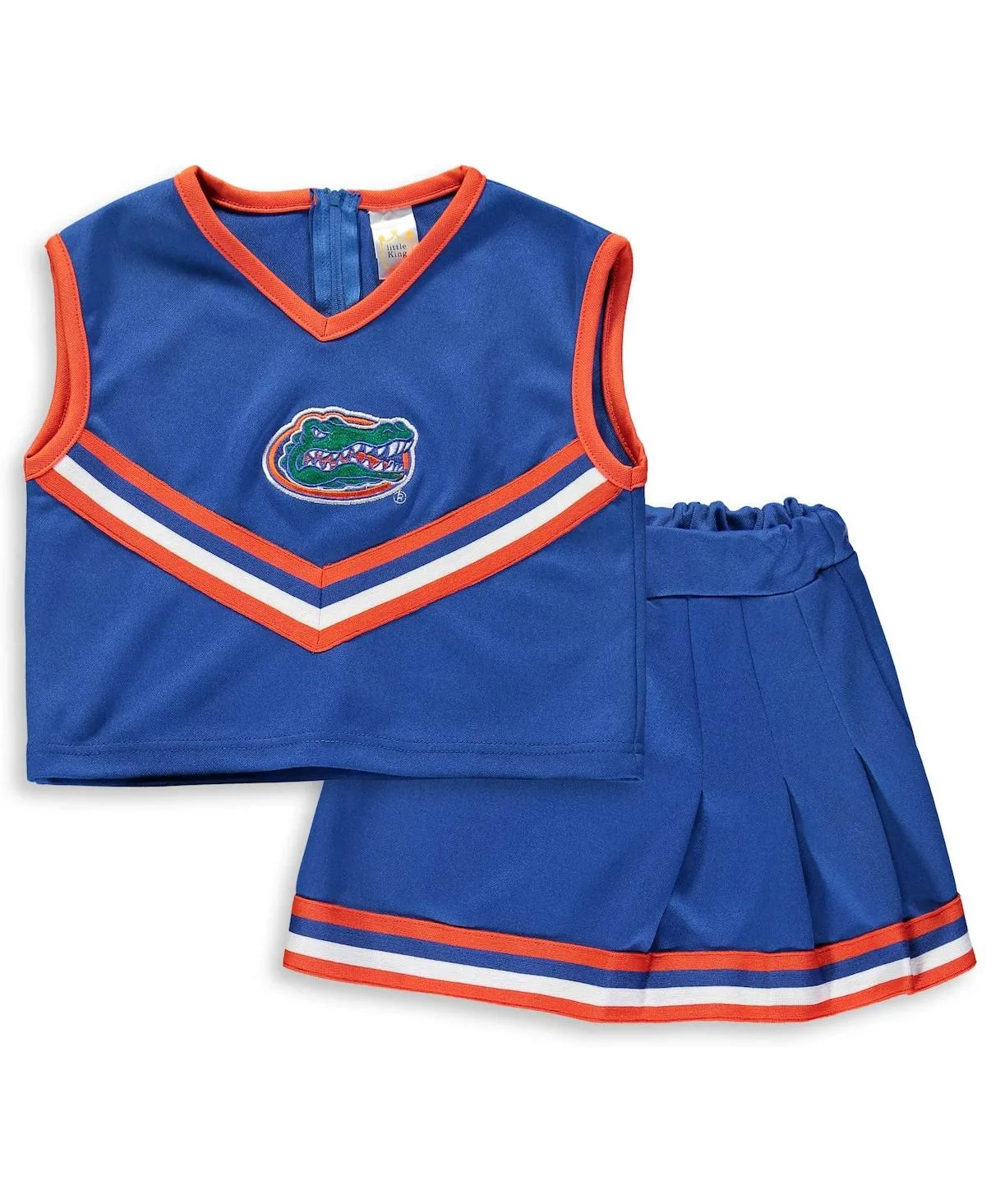 Florida Gators Two-Piece Cheer Set by Little King Apparel