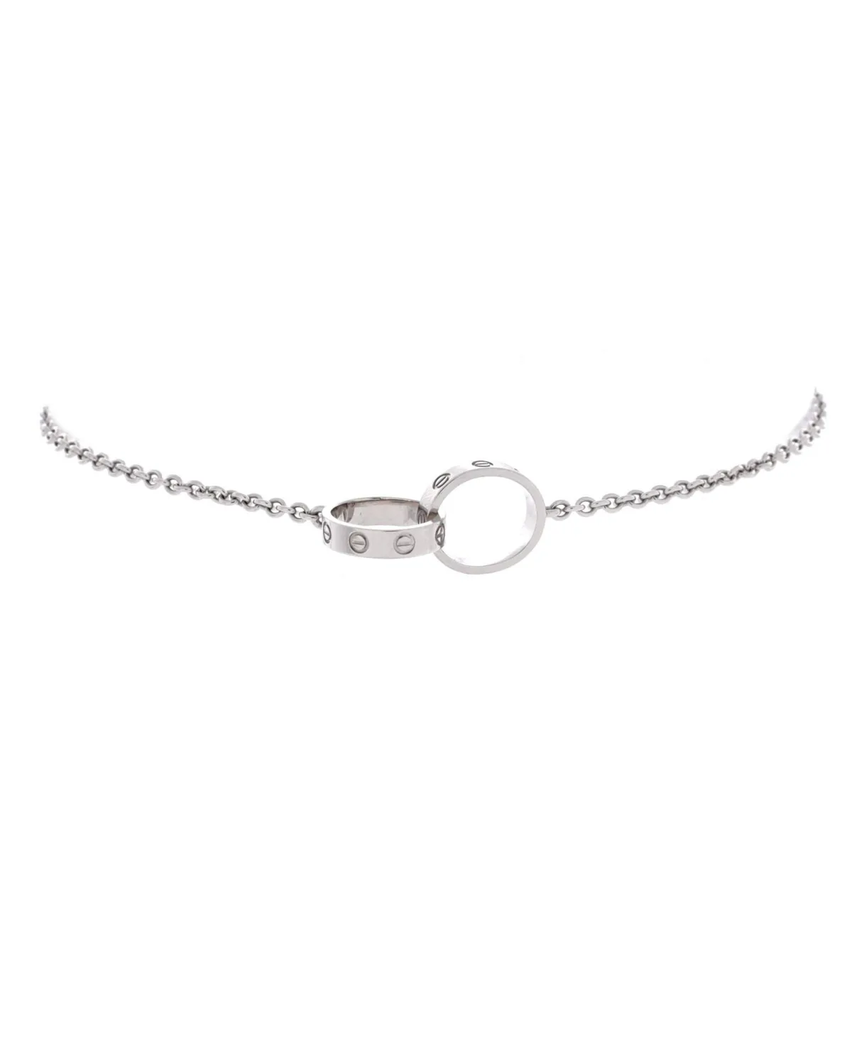 Pre-Owned Cartier Love Interlocking Bracelet