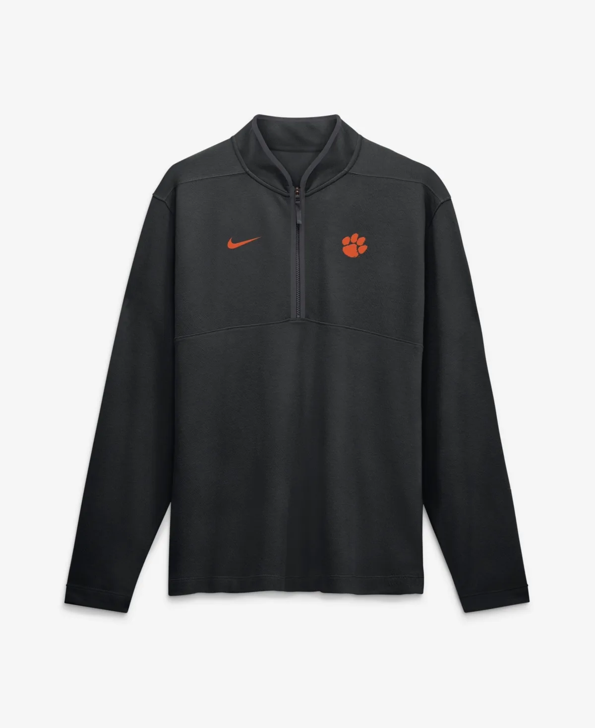 Clemson Tigers Dri-Fit Victory Half-Zip Pullover
