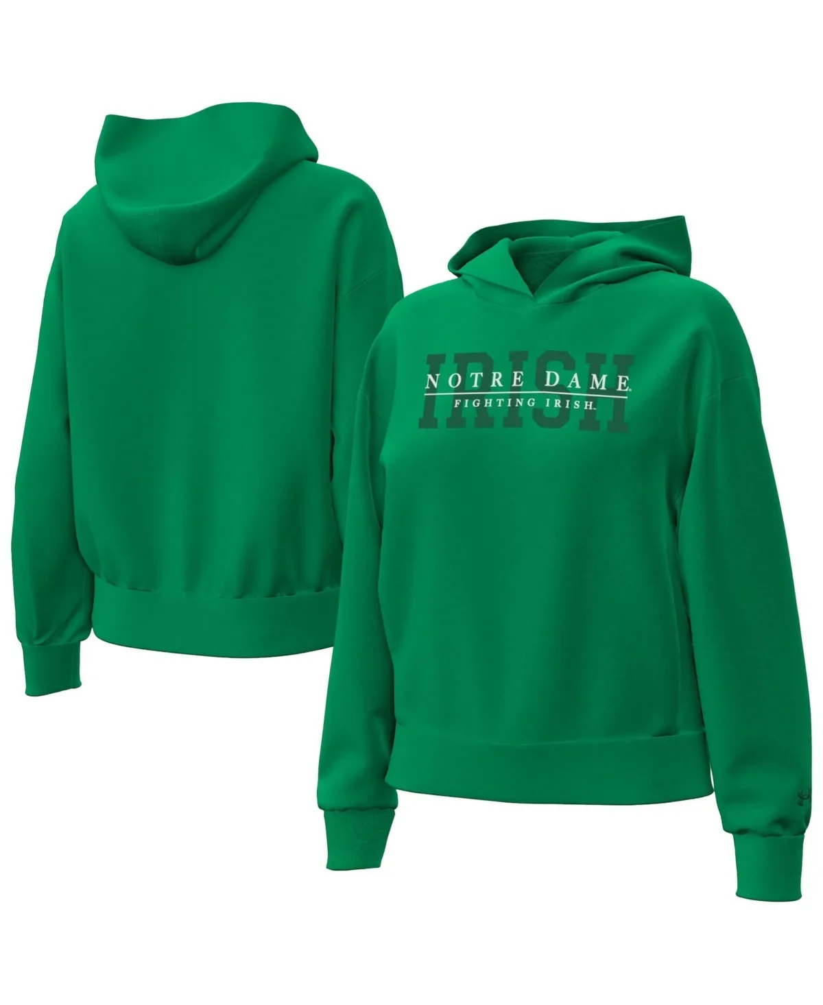 Notre Dame Fighting Irish Icon Fleece Hoodie