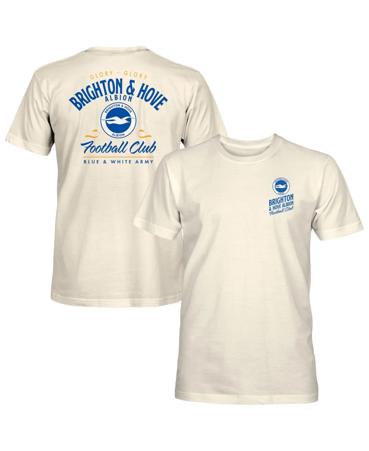Brighton and Hove Albion Lets Go Team T-Shirt