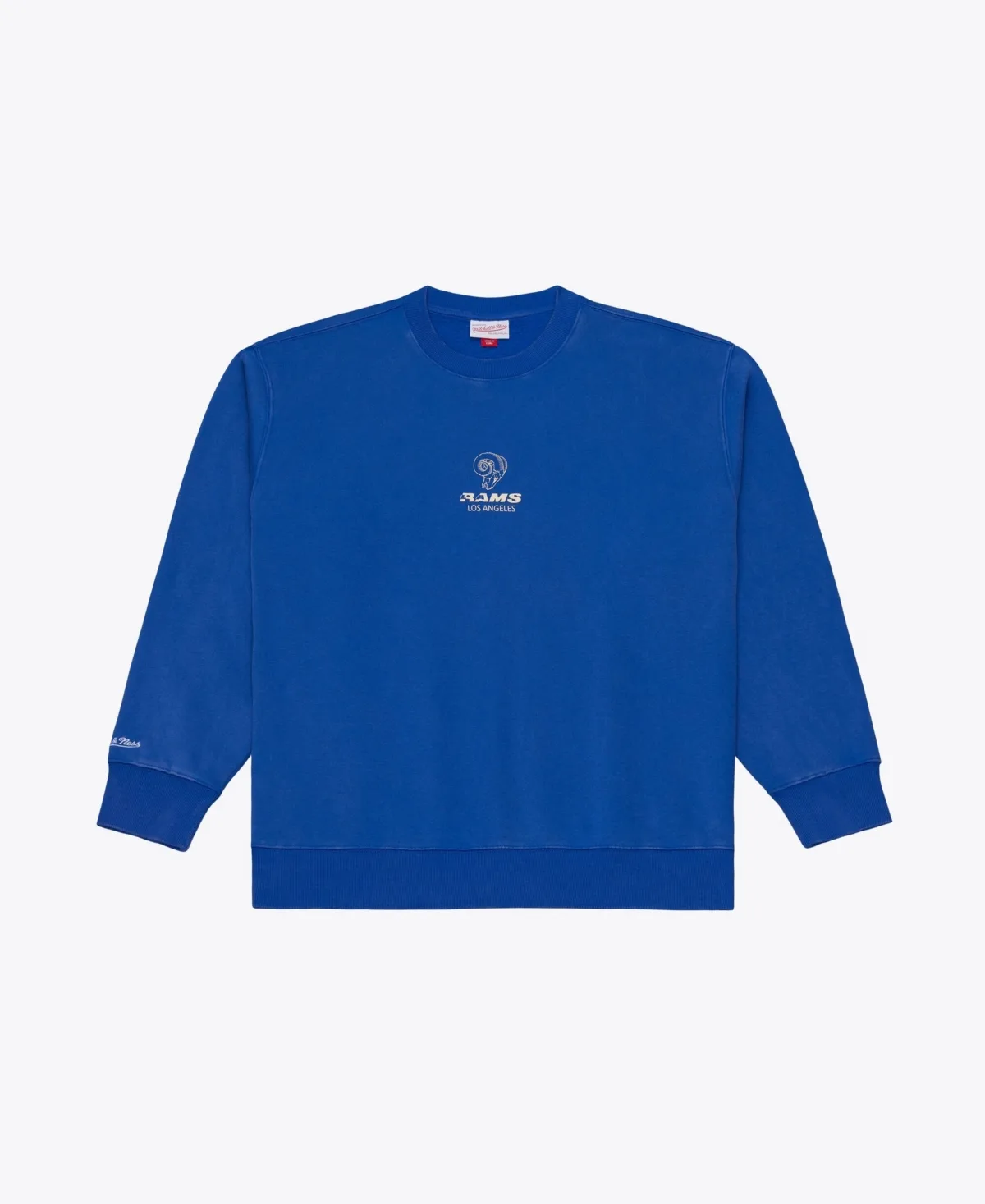 Los Angeles Rams Core Essentials Micro Logo Fleece Sweatshirt