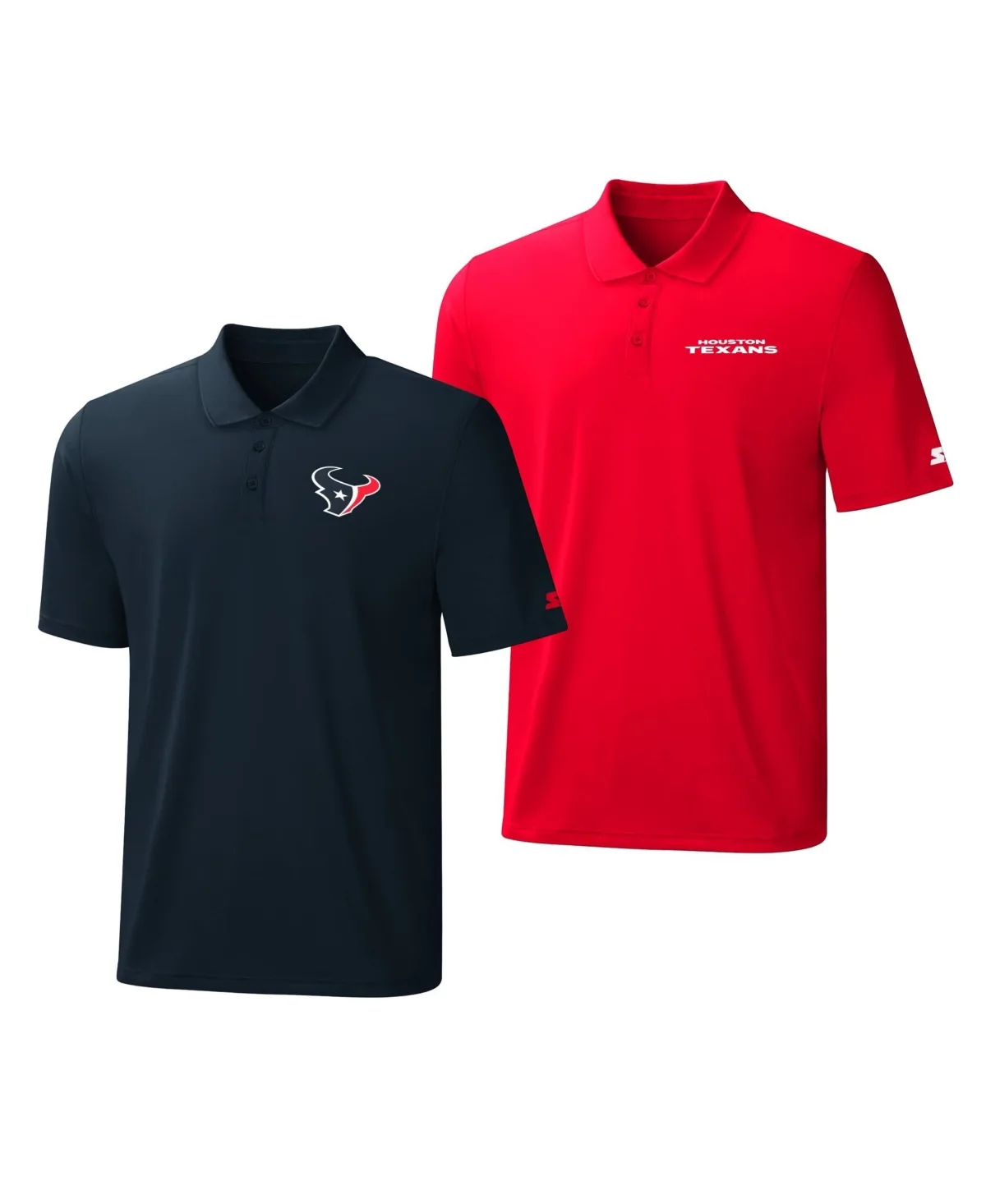 Houston Texans Logo Polo Set, 2-Pack by Starter