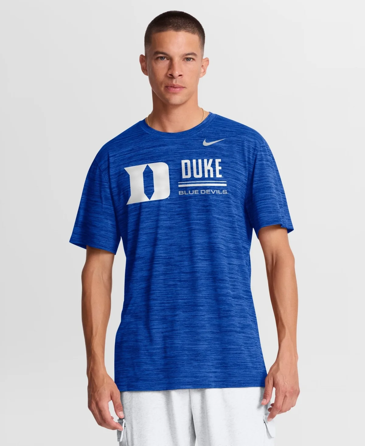 Duke Blue Devils Sideline Velocity Dri-Fit T-Shirt