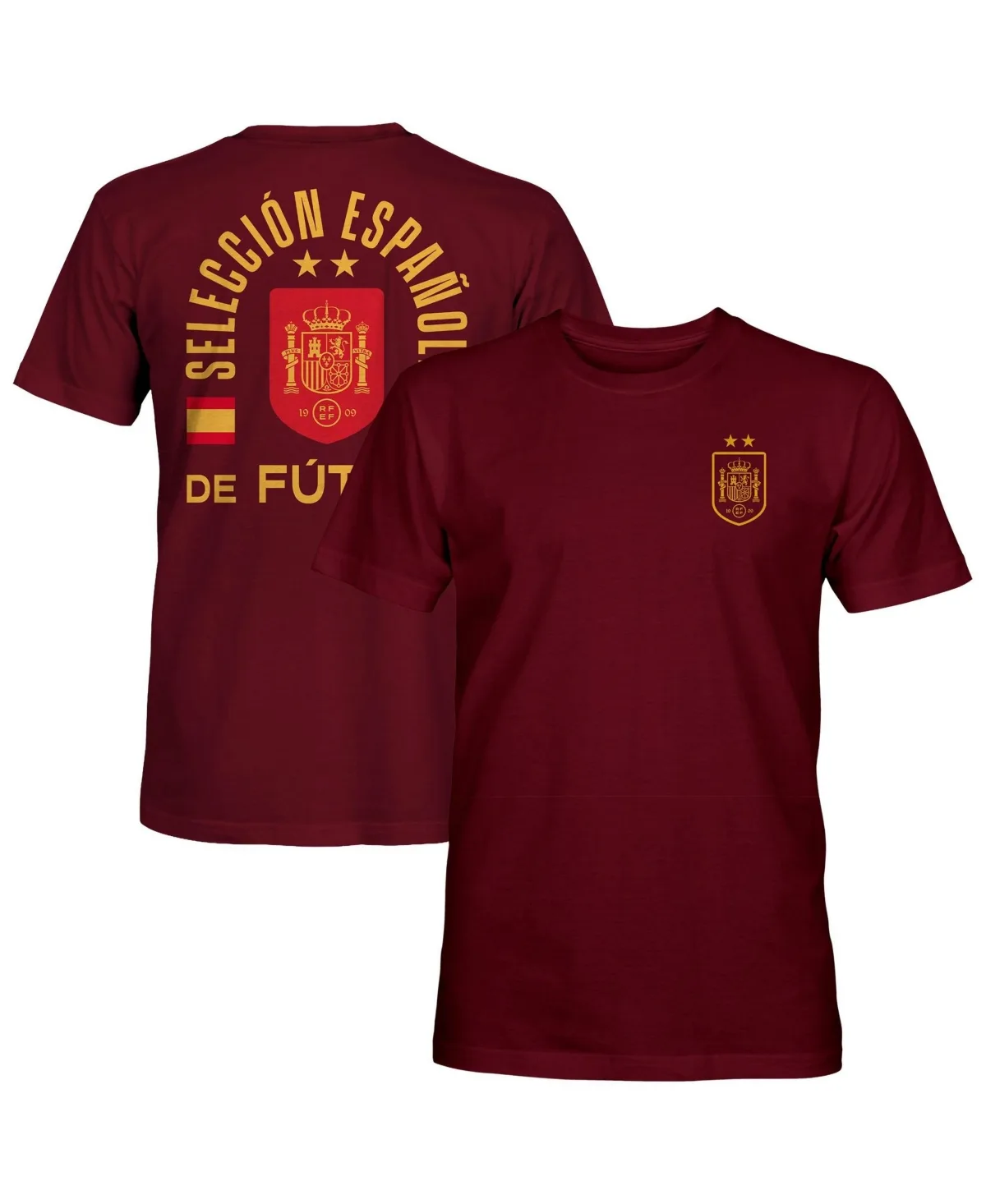 Spain National Team True to Glory Heavyweight T-Shirt by 1863fc