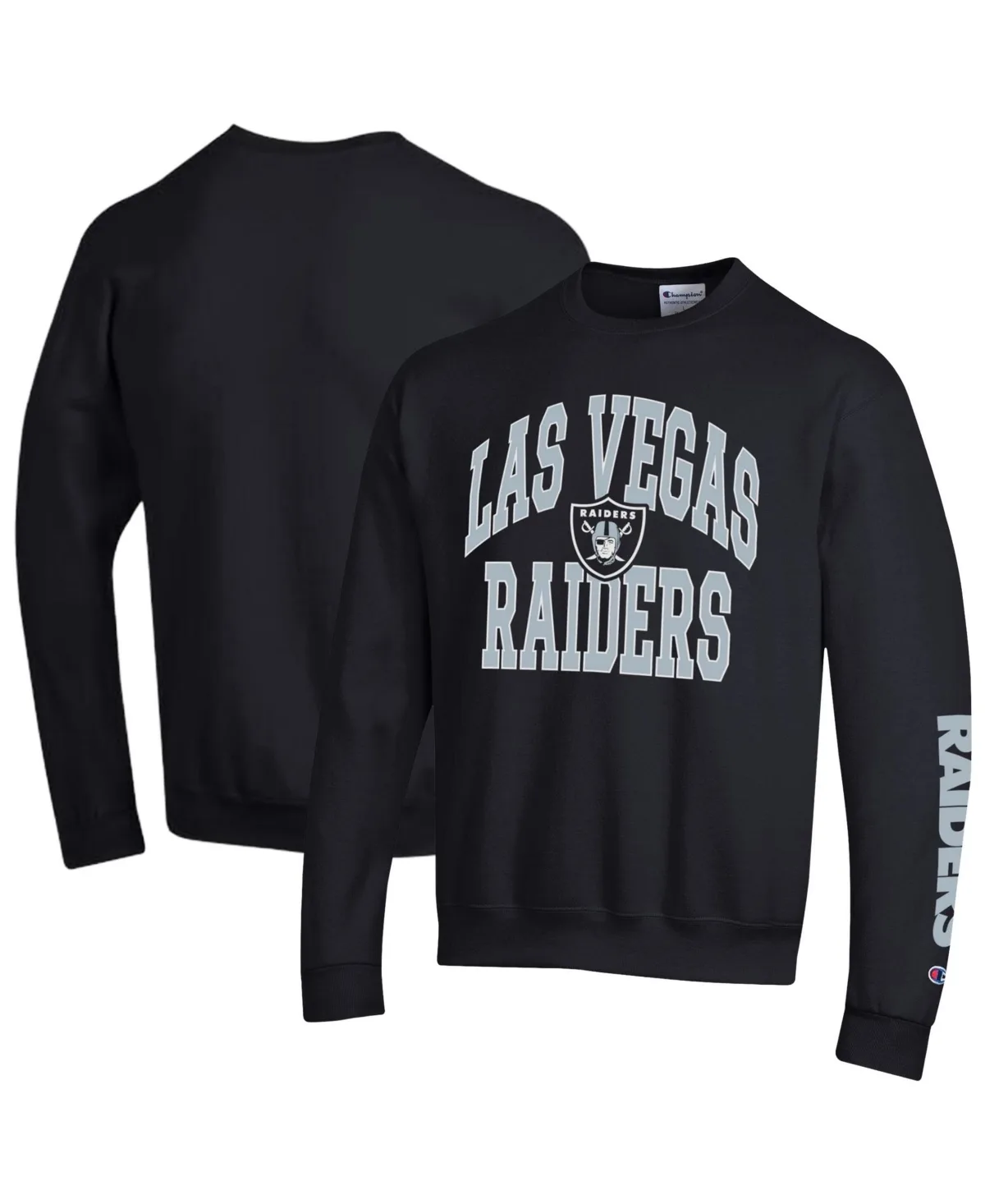 Las Vegas Raiders Powerblend Fleece Sweatshirt by Champion