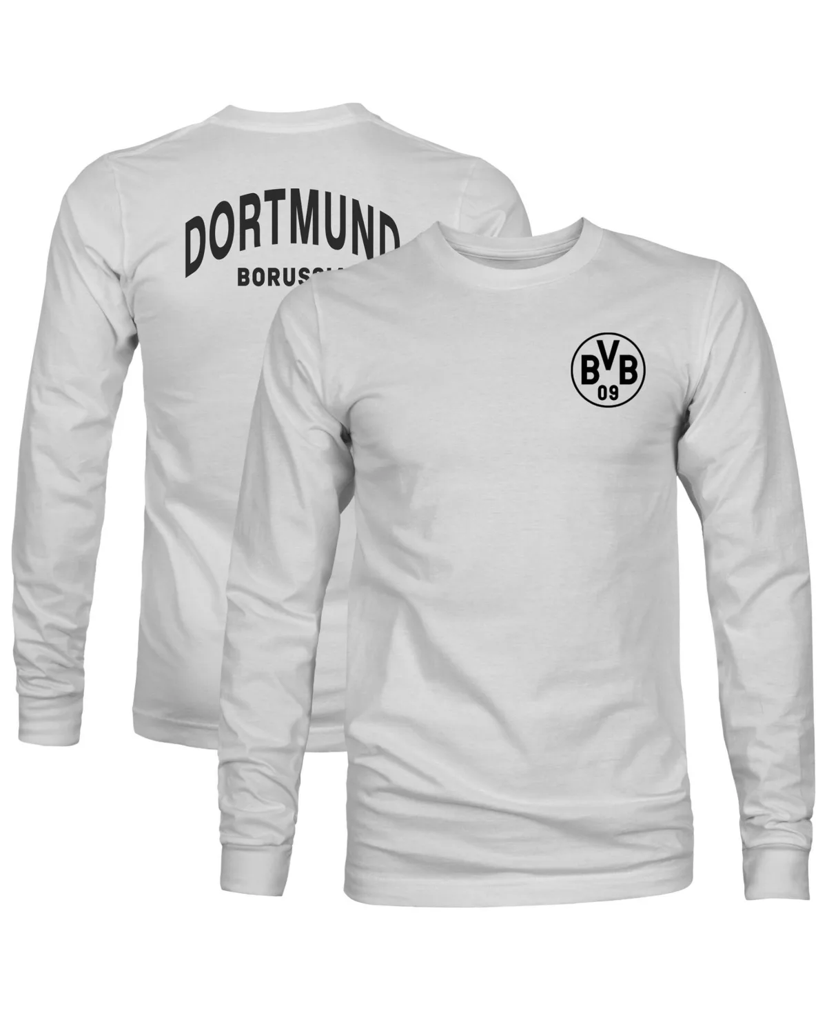 Borussia Dortmund Back Team Arch Long-Sleeve T-Shirt by 1863fc