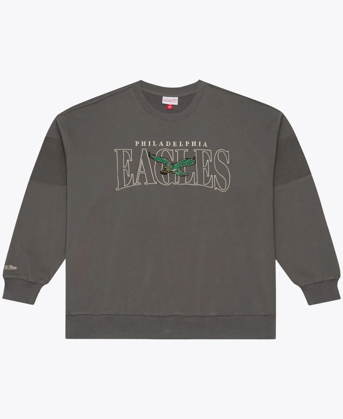 Philadelphia Eagles Oversized Heritage Hues Fleece Sweatshirt